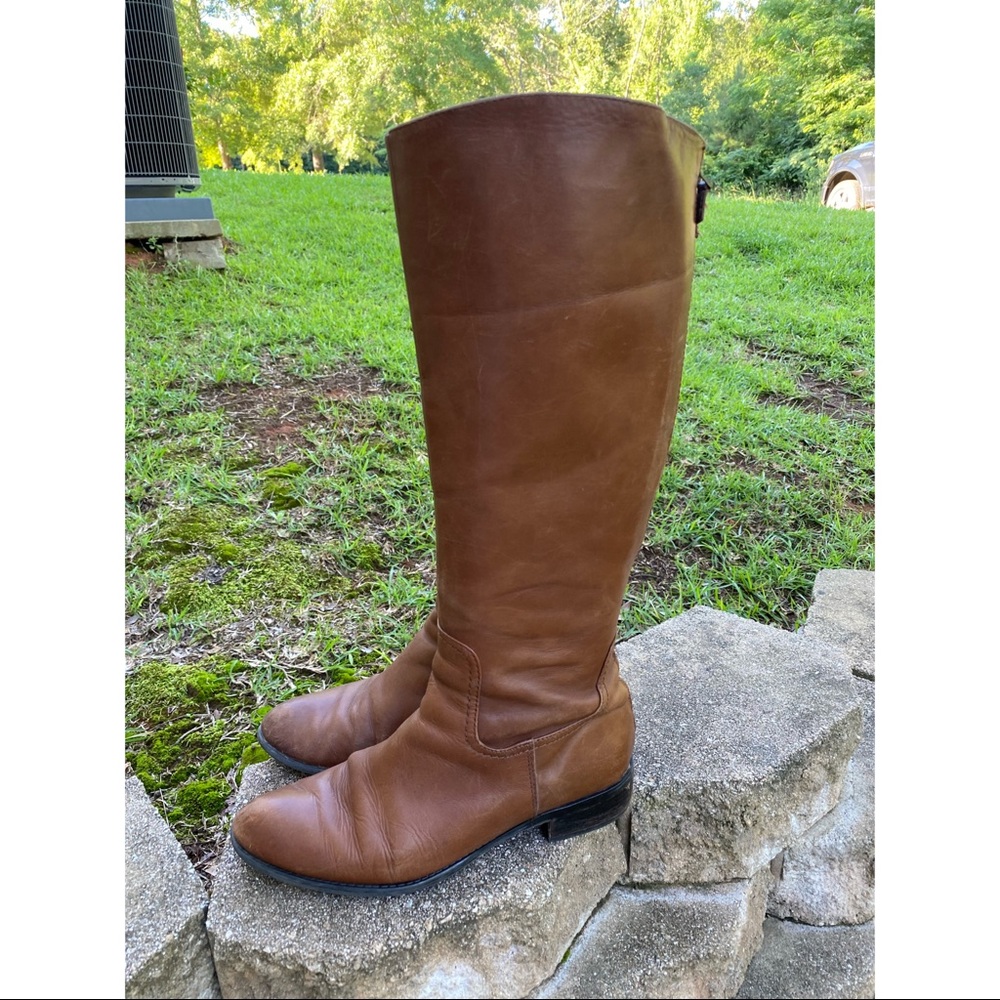 Women’s Leather Franco Sarto Tall Riding Boots